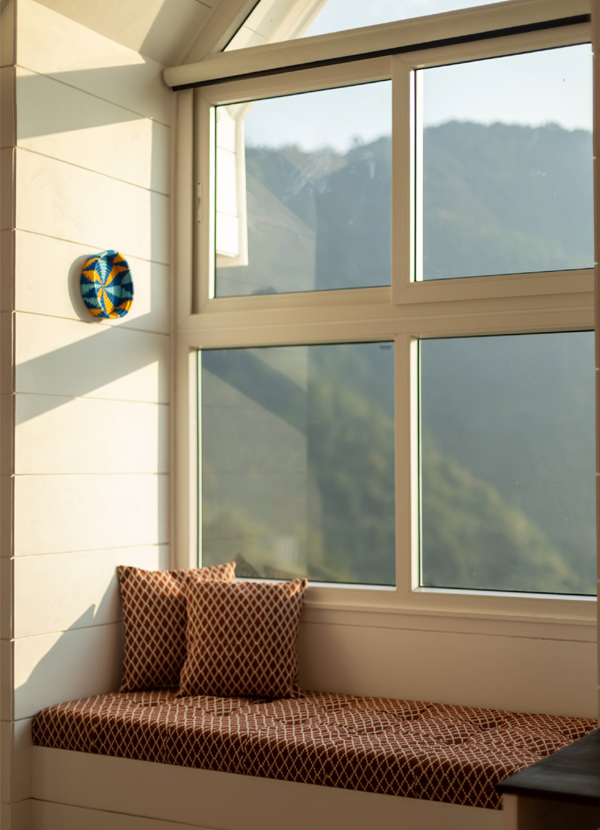 mountain view resort in Rishikesh